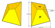 CAY0258-W5-B1, CAY0259-W5-B1