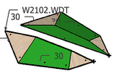 CAY0282-W6-B1, CAY0283-W6-B1