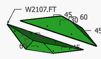 CAY0292-W5-B1, CAY0293-W5-B1