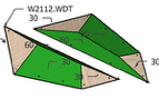 CAY0302-W6-B1, CAY0303-W6-B1