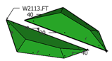 CAY0304-W5-B1, CAY0305-W5-B1