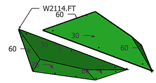 CAY0306-W5-B1, CAY0307-W5-B1
