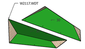 CAY0312-W6-B1, CAY0313-W6-B1